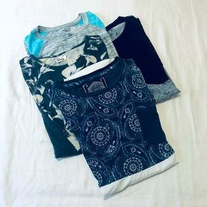 Bundle of man shirts
